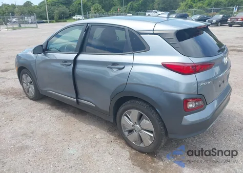 2021 Hyundai Kona Electric Ultimate z USA, uszkodzony, nr VIN KM8K53AG2MU124787